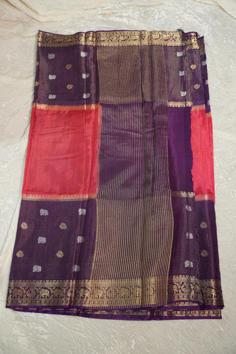 Fancy mysore silk saree-45