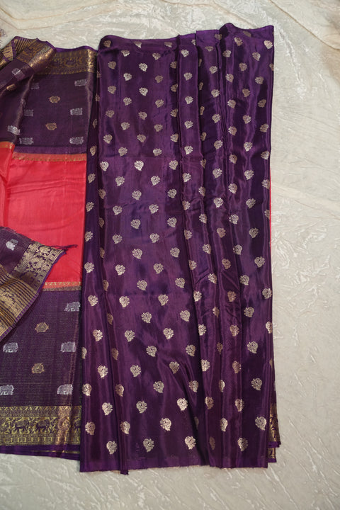 Fancy mysore silk saree-45