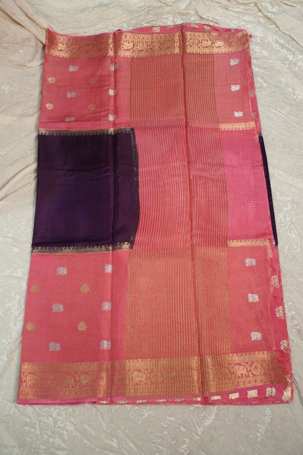 Fancy mysore silk saree-46