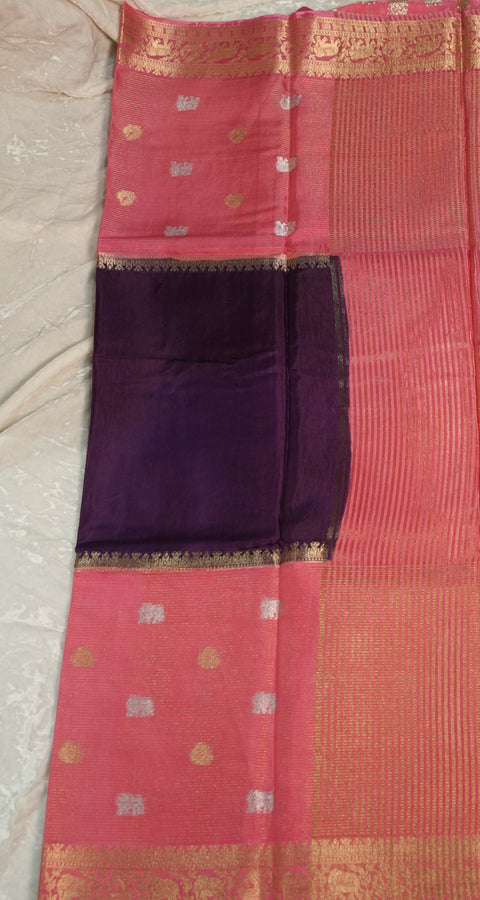 Fancy mysore silk saree-46
