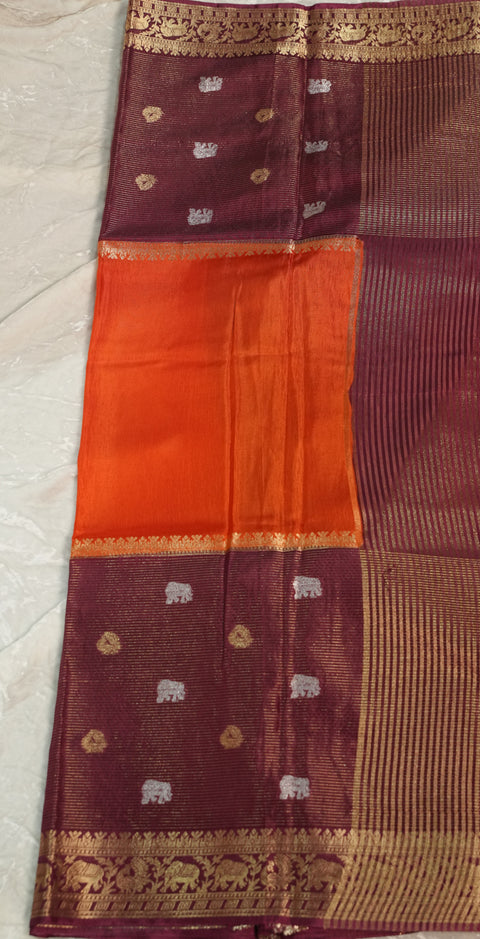 Fancy mysore silk saree-47