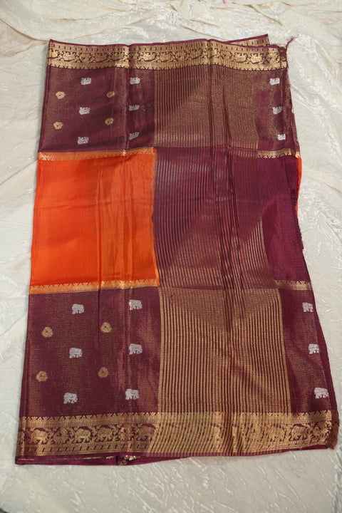 Fancy mysore silk saree-47