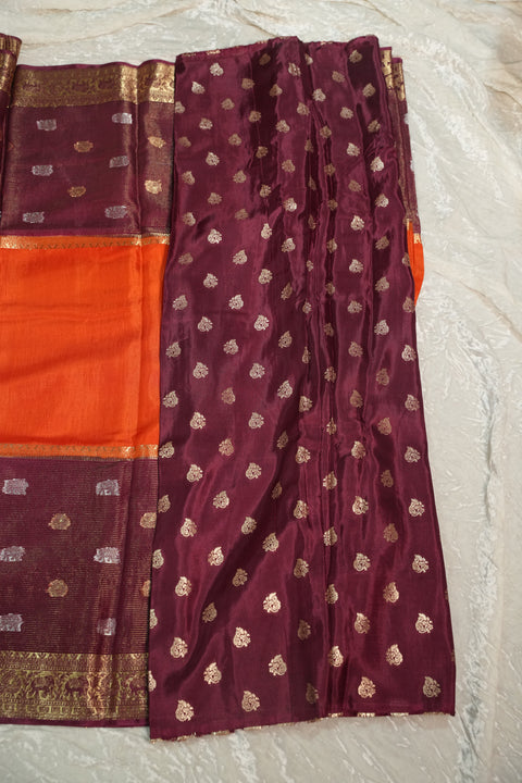 Fancy mysore silk saree-47