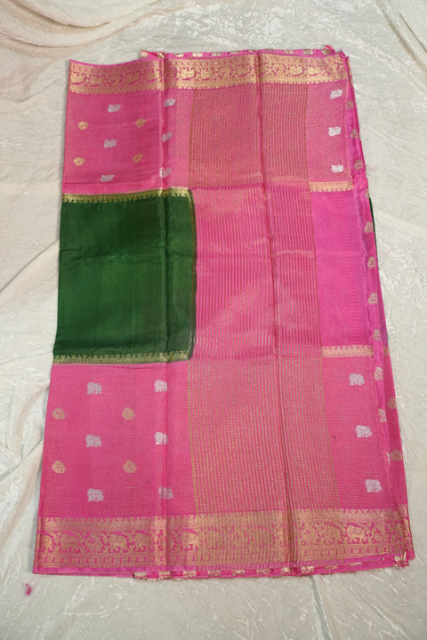 Fancy mysore silk saree-48