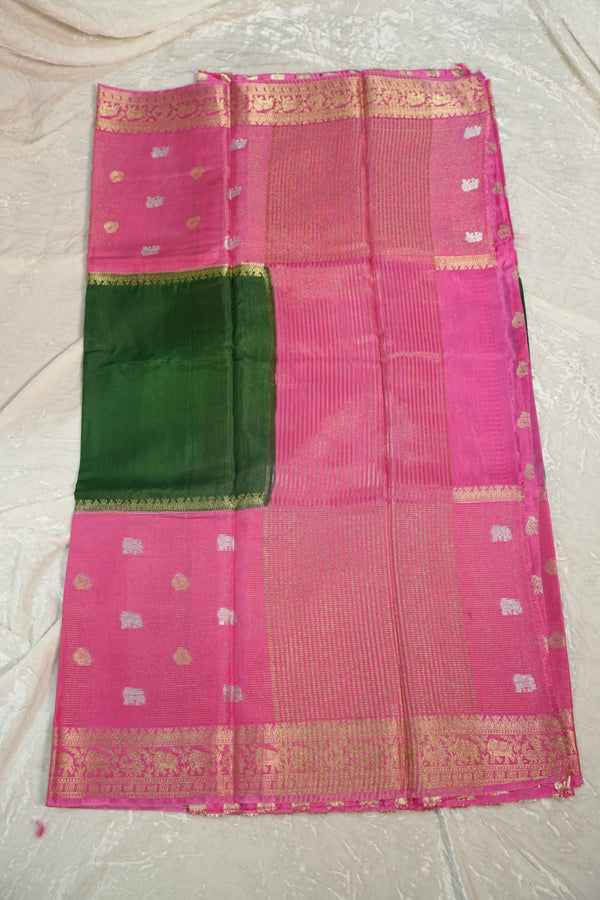 Fancy mysore silk saree-48