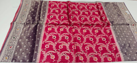 Pure Banaras Silks-16