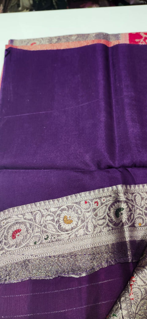 Pure Banaras Silks-16
