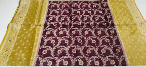 Pure Banaras Silks-19