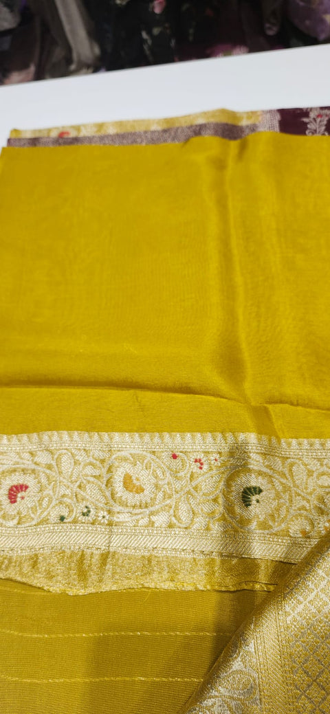 Pure Banaras Silks-19