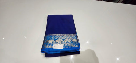 Fancy Mysore Silk Sarees-55