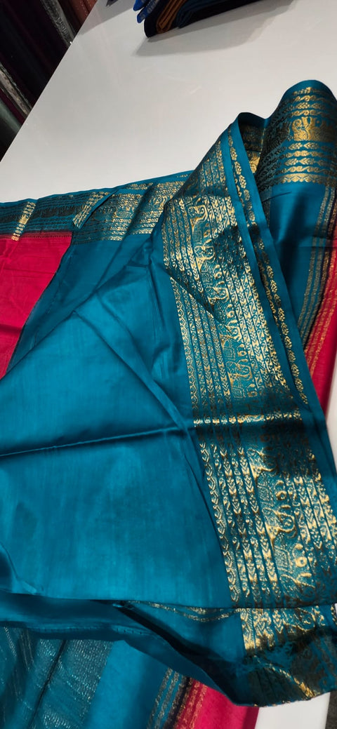Fancy Mysore Silk Sarees-36