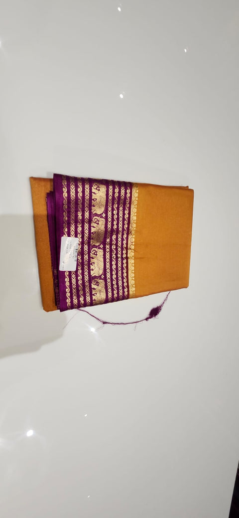 Fancy Mysore Silk Sarees-37