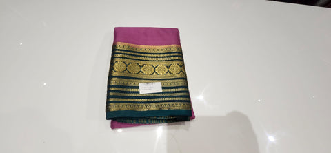 Fancy Mysore Silk Sarees-05