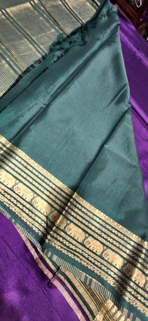 Fancy Mysore Silk Sarees-04