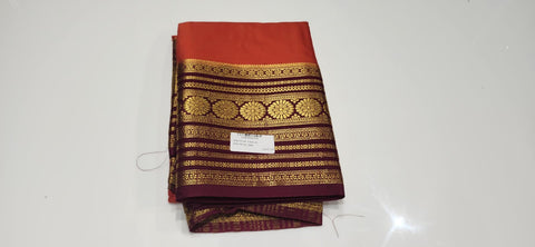 Fancy Mysore Silk Sarees-07