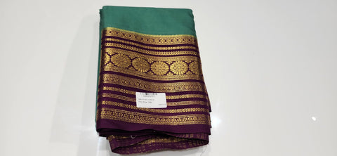 Fancy Mysore Silk Sarees-06