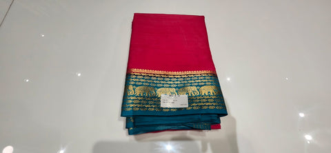 Fancy Mysore Silk Sarees-39