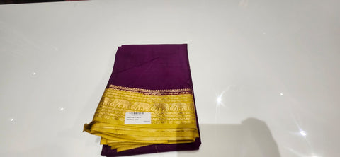 Fancy Mysore Silk Sarees-38