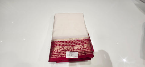 Fancy Mysore Silk Sarees-57
