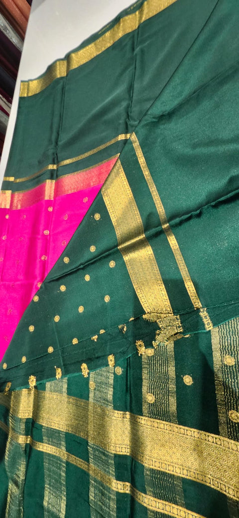 Fancy Mysore Silk Sarees-40
