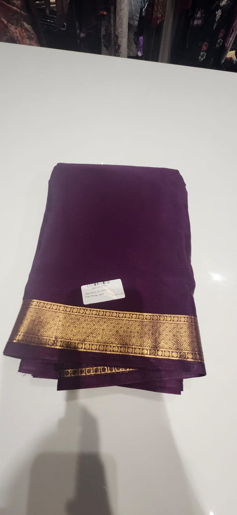 Fancy Mysore Silk Sarees-43