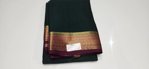 Fancy Mysore Silk Sarees-54