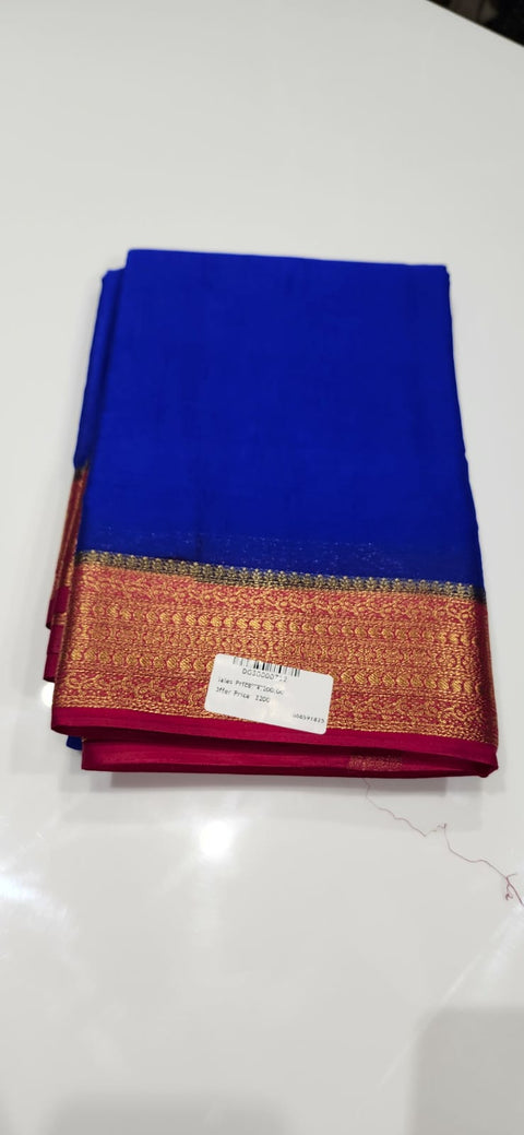 Fancy Mysore Silk Sarees-56