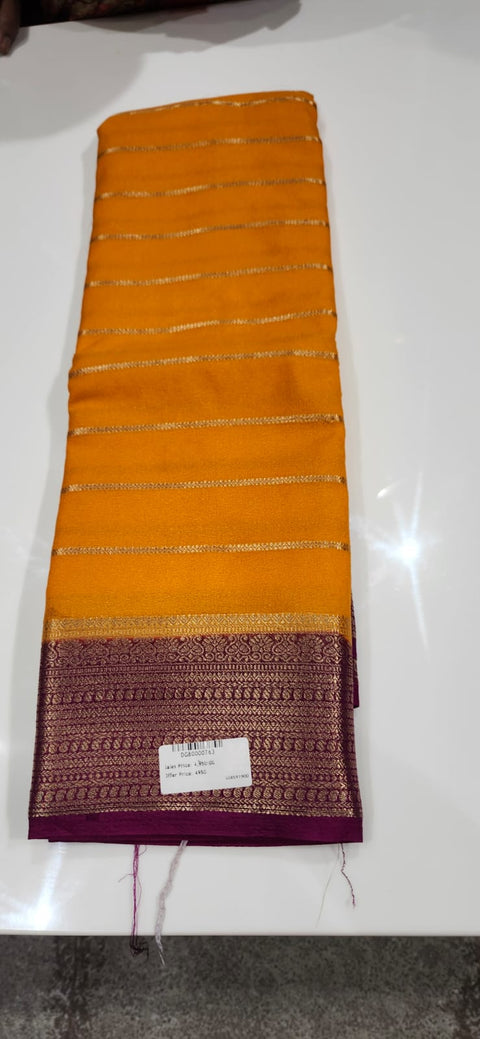 Fancy Mysore Silk Sarees-10
