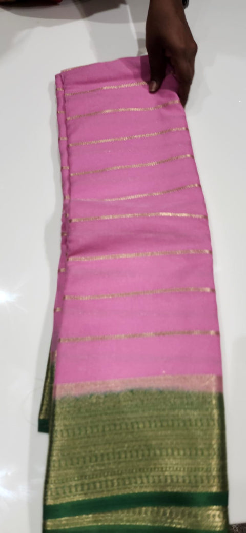 Fancy Mysore Silk Sarees-14