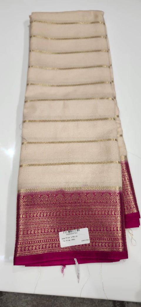 Fancy Mysore Silk Sarees-12