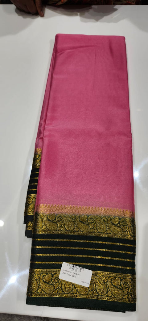 Fancy Mysore Silk Sarees-20