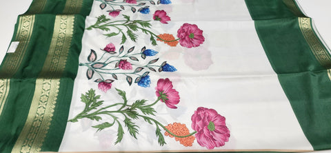 Fancy Mysore Silk Sarees-15