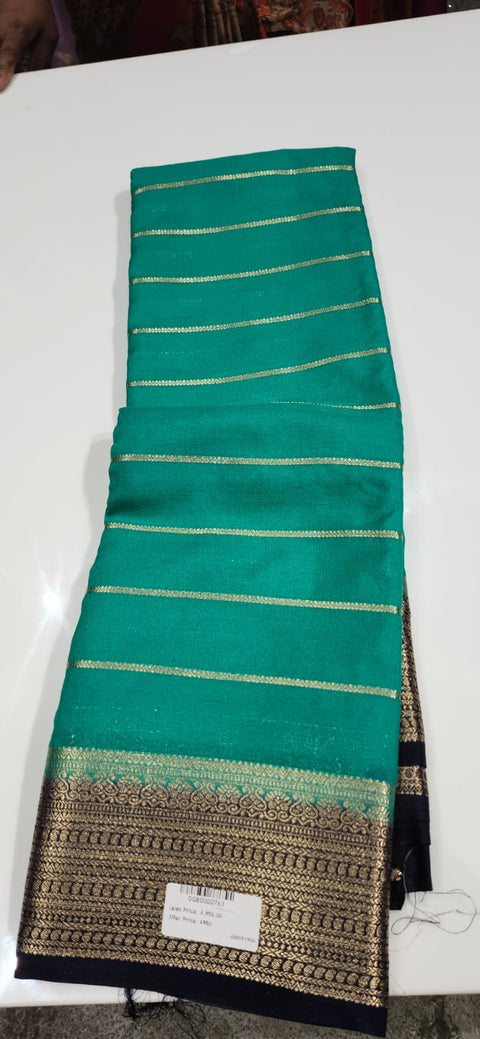 Fancy Mysore Silk Sarees-18