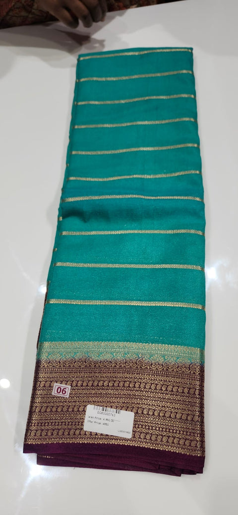 Fancy Mysore Silk Sarees-13