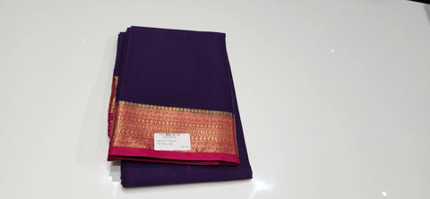 Fancy Mysore Silk Sarees-19