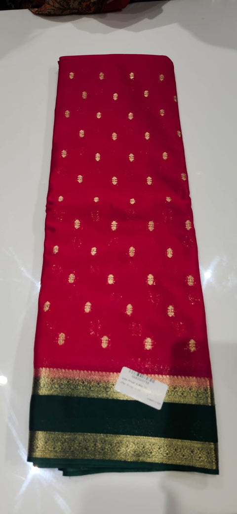 Fancy Mysore Silk Sarees-29