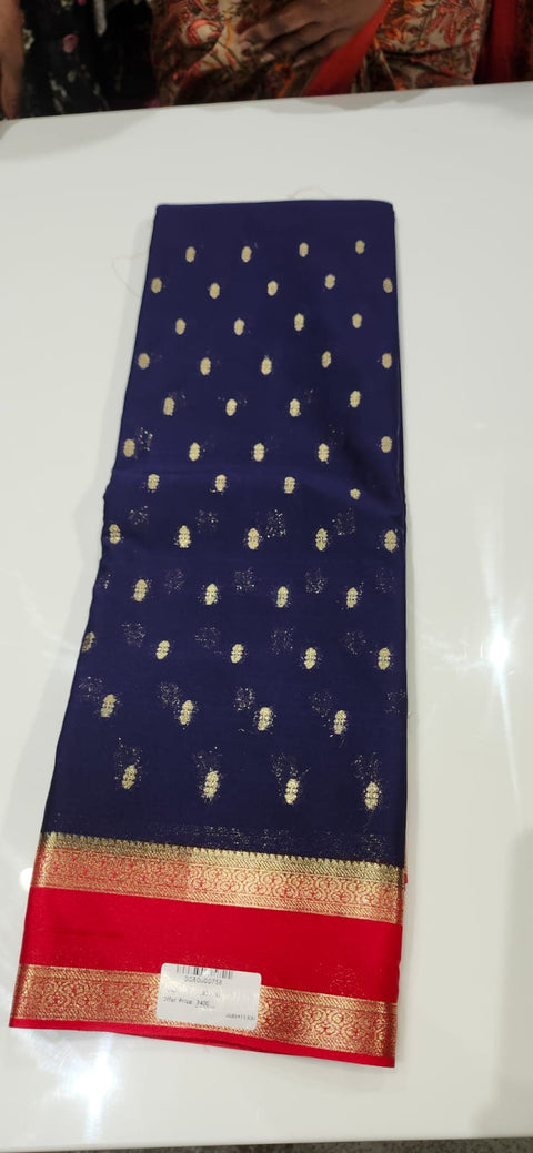 Fancy Mysore Silk Sarees-02