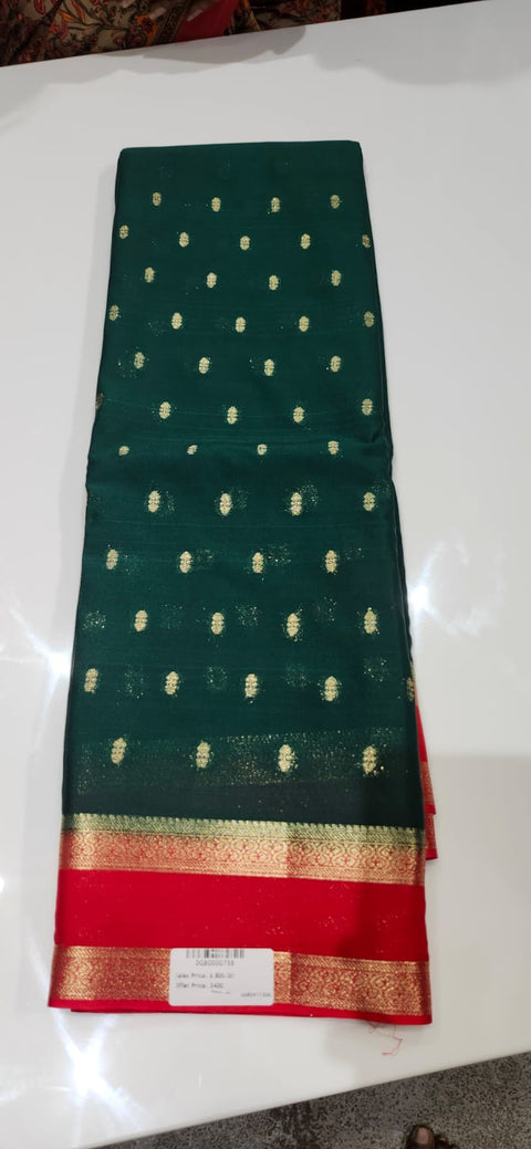 Fancy Mysore Silk Sarees-27
