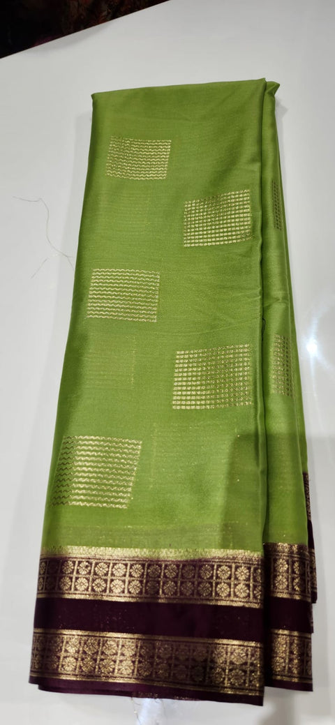Fancy Mysore Silk Sarees-35