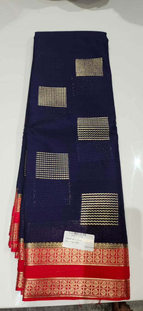 Fancy Mysore Silk Sarees-33
