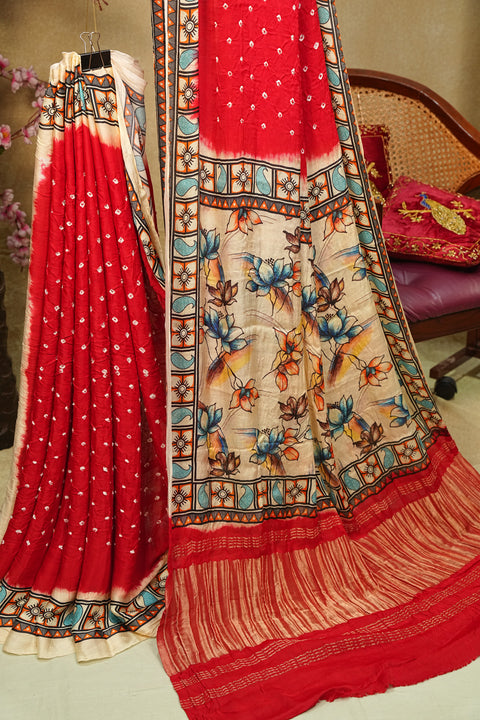 Bandhini Sarees