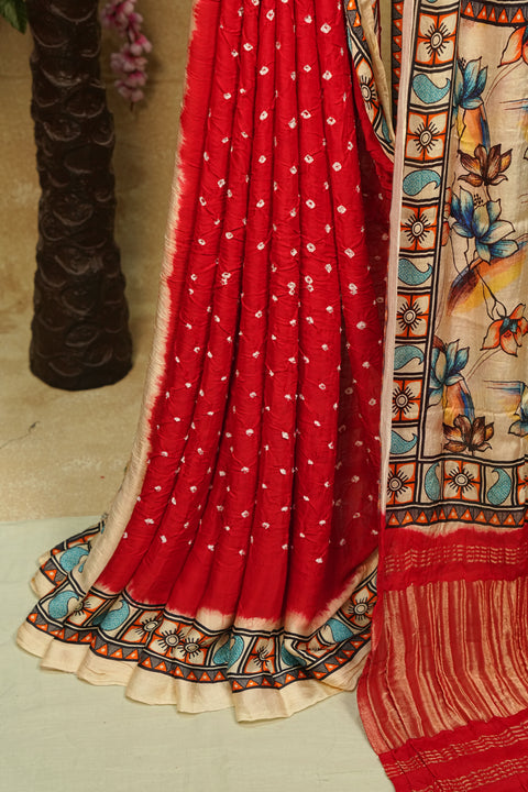 Bandhini Sarees