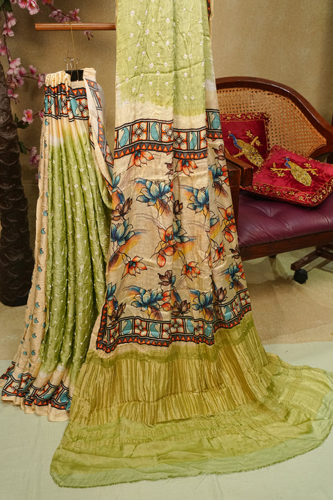 Bandhini Sarees