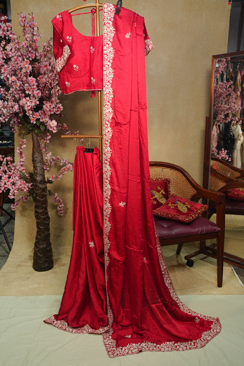 Cocktail sarees