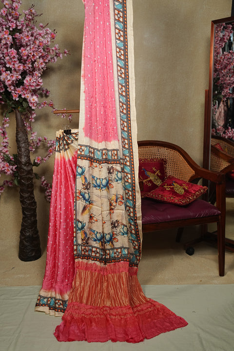 Bandhini Sarees