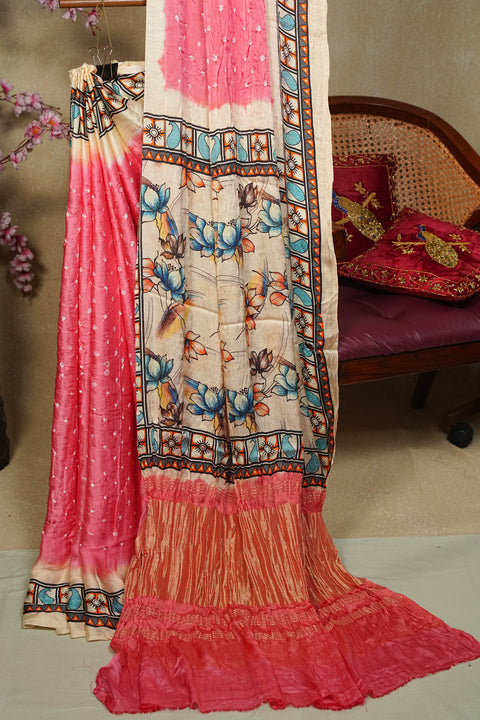 Bandhini Sarees