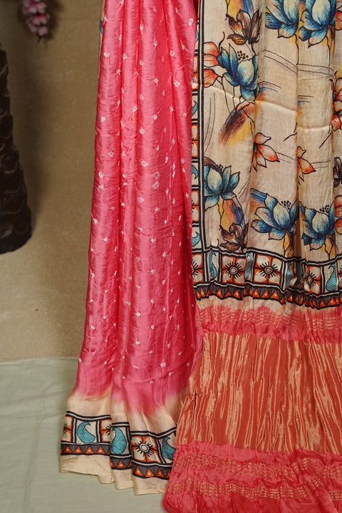 Bandhini Sarees