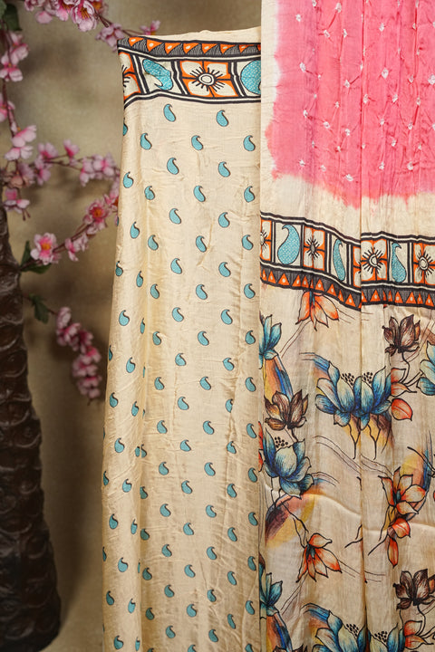 Bandhini Sarees