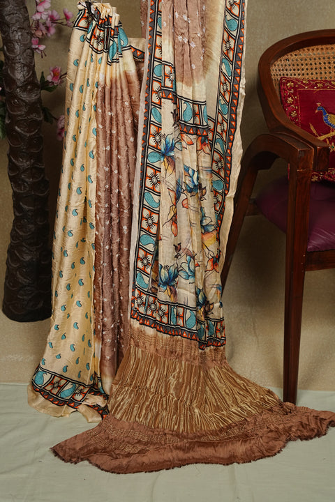 Bandhini Sarees