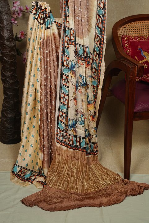 Bandhini Sarees